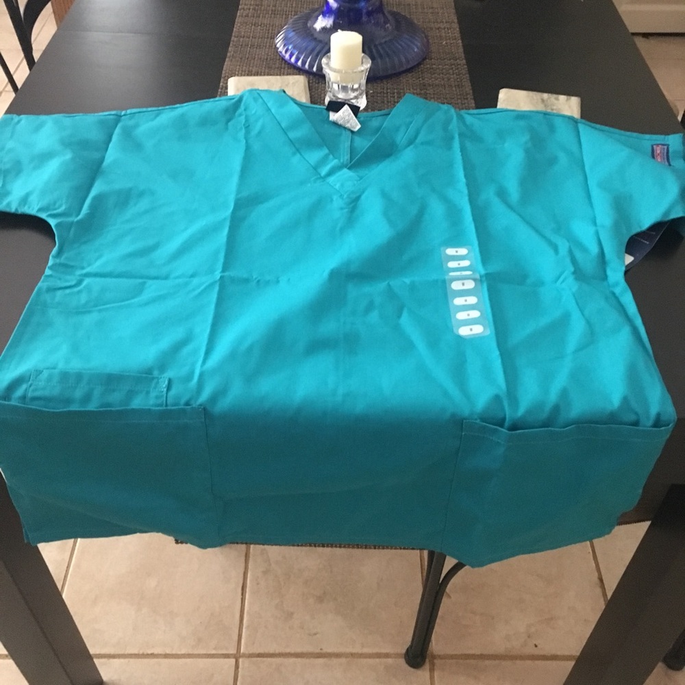 Scrub top brand new